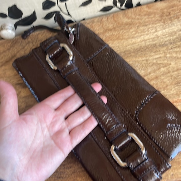 COPY - 🤎Vintage leather Club Monaco Clutch - Picture 9 of 9